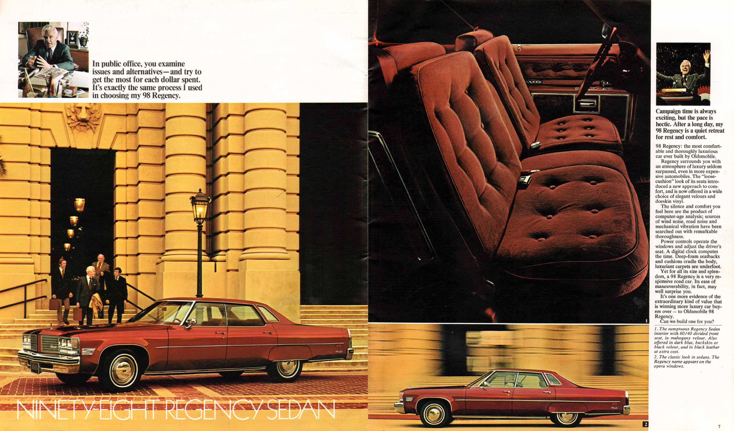 1976 Oldsmobile Full-Size Brochure Page 6